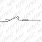 Fits 2008 Ford F-150 2 1/2in. Cat Back; Dual Split Rear; AL - S5202AL - Cat Back Exhaust Car Part People