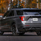Fits 2020-2024 Ford Explorer 2 1/2in. Axle Back; Dual Rear Exit; T304 - S52033CF - Axle Back Exhaust Car Part People