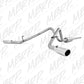 Fits 2005-2008 Ford F-150 2 1/2in. Cat Back; Dual Split Side; AL - S5204AL