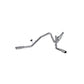 Fits 2005-2008 Ford F-150 2 1/2in. Cat Back; Dual Split Side; AL - S5204AL - Cat Back Exhaust Car Part People