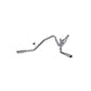 Fits 2005-2008 Ford F-150 2 1/2in. Cat Back; Dual Split Side; AL - S5204AL