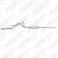 Fits 2005-2008 Ford F-150 2 1/2in. Cat Back; Dual Split Side; AL - S5204AL - Cat Back Exhaust Car Part People