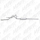 Fits 2005-2008 Ford F-150 2 1/2in. Cat Back; Dual Split Side; AL - S5204AL