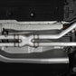 Fits 2021-2024 Ford Explorer 2.5in. Cat Back; Dual Rear; Quad Tips - S5205AL