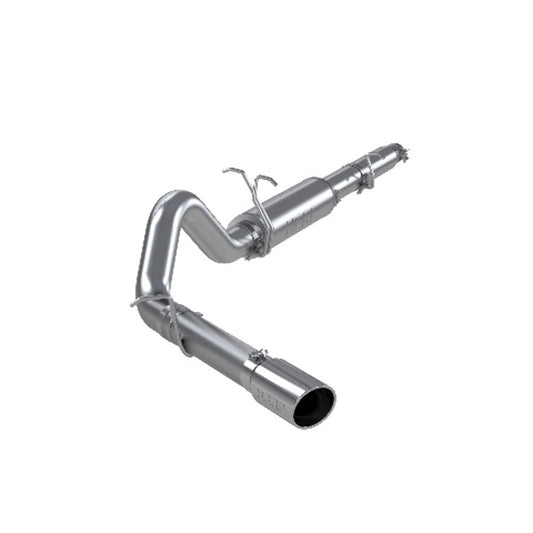 Fits 1999-2004 Ford F-250 Super Duty 4in. Cat Back; Single Side; AL - S5206AL - Cat Back Exhaust Car Part People