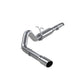Fits 1999-2004 Ford F-250 Super Duty 4in. Cat Back; Single Side; AL - S5206AL - Cat Back Exhaust Car Part People