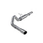 Fits 1999-2004 Ford F-250 Super Duty 4in. Cat Back; Single Side; AL - S5206AL