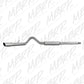 Fits 1999-2004 Ford F-250 Super Duty 4in. Cat Back; Single Side; AL - S5206AL