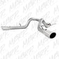 Fits 1999-2004 Ford F-350 Super Duty 4in. Cat Back; Dual Split Side; AL-S5208AL - Cat Back Exhaust Car Part People