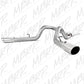 Fits 1999-2004 Ford F-350 Super Duty 4in. Cat Back; Dual Split Side; AL-S5208AL