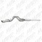Fits 1999-2004 Ford F-350 Super Duty 4in. Cat Back; Dual Split Side; AL-S5208AL - Cat Back Exhaust Car Part People