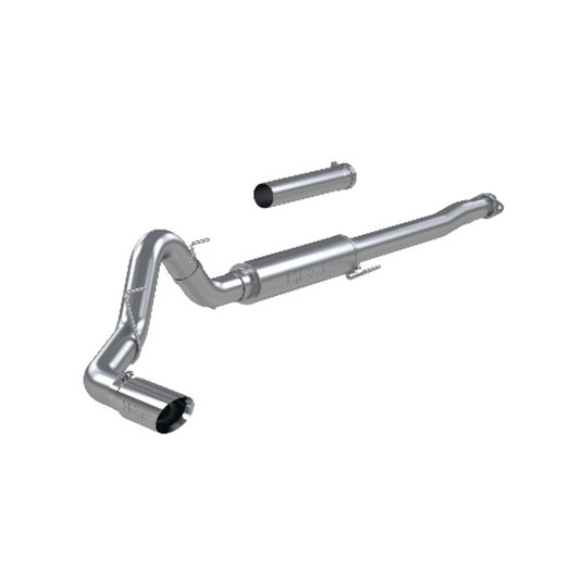 Fits 2021-2024 Ford F-150 4in. Cat Back; Single; T304 - S5209304 - Cat Back Exhaust Car Part People