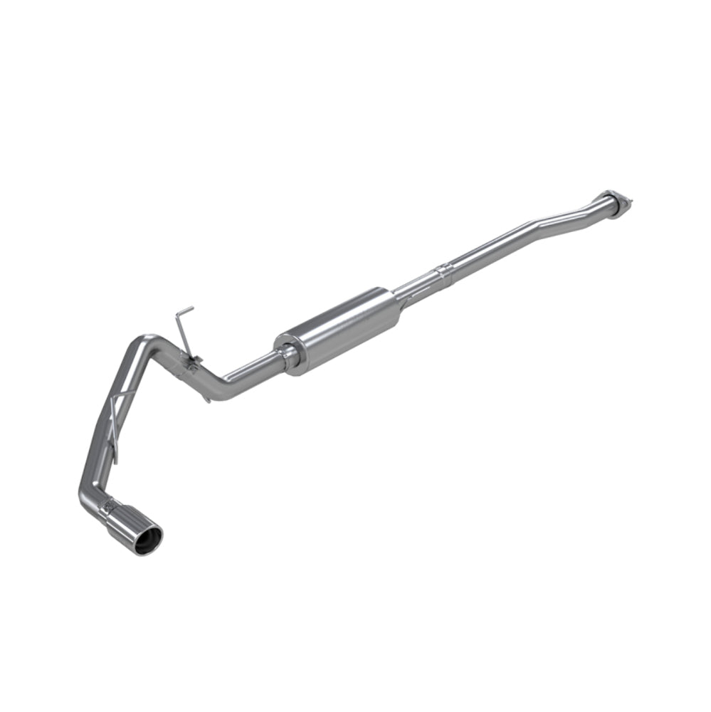 Fits 2009-2010 Ford F-150 3in. Cat Back; Single Side; T409 - S5210409 - Cat Back Exhaust Car Part People