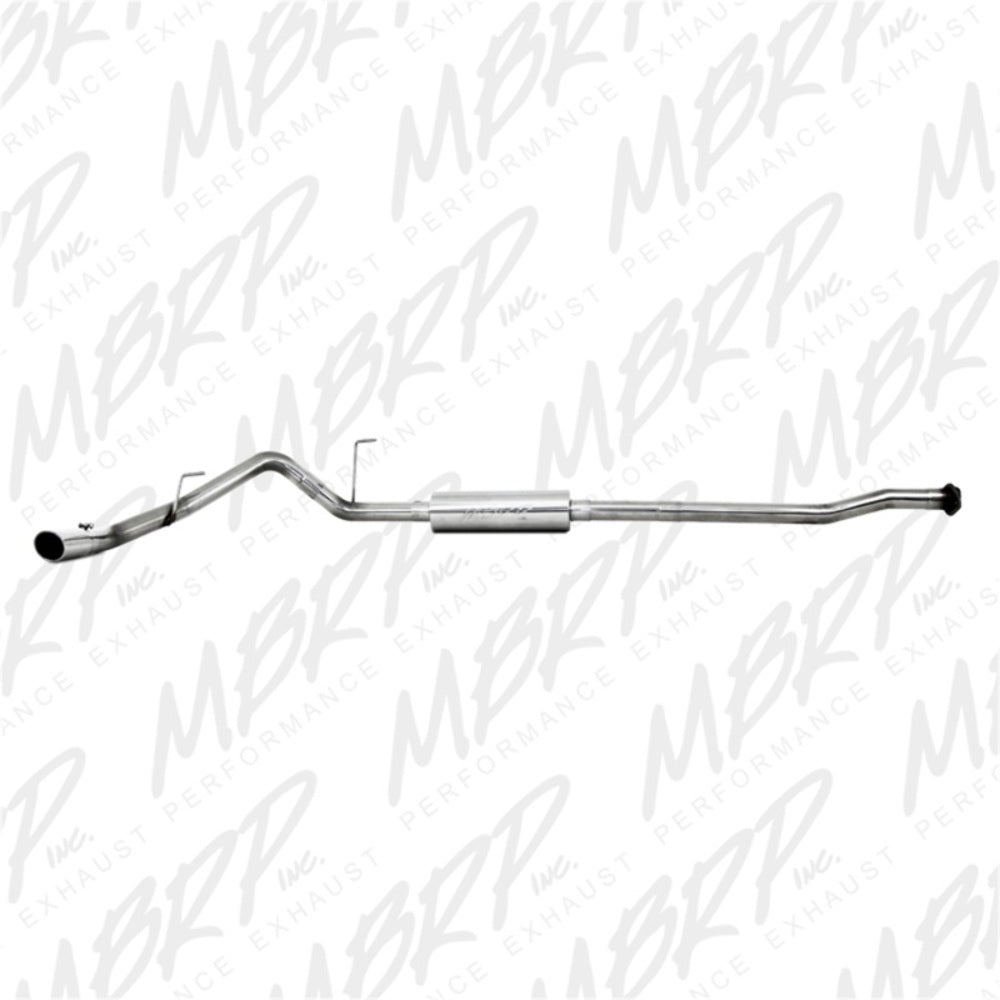 Fits 2009-2010 Ford F-150 3in. Cat Back; Single Side; T409 - S5210409 - Cat Back Exhaust Car Part People