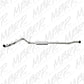 Fits 2009-2010 Ford F-150 3in. Cat Back; Single Side; T409 - S5210409