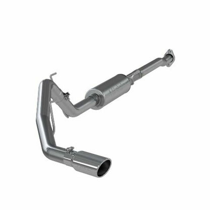 Fits 2009-2010 Ford F-150 3in. Cat Back; Single Side; T409 - S5210409 - Cat Back Exhaust Car Part People
