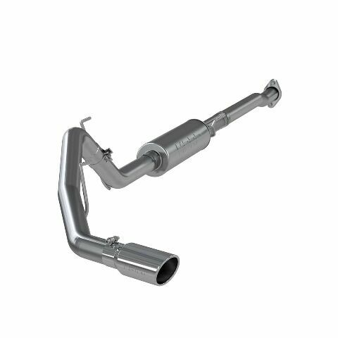 Fits 2009-2010 Ford F-150 3in. Cat Back; Single Side; T409 - S5210409