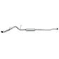 Fits 2009-2010 Ford F-150 3in. Cat Back; Single Side; AL - S5210AL - Cat Back Exhaust Car Part People
