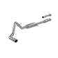Fits 2021-2024 Ford F-150 3in. Cat Back; Single Side Exit; AL - S5211AL