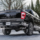 Fits 2021-2024 Ford F-150 3in. Cat Back; 2.5in. Dual Side Exit; AL - S5213AL - Cat Back Exhaust Car Part People