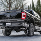 Fits 2021-2024 Ford F-150 3in. Cat Back; 2.5in. Dual Side Exit; AL - S5213AL
