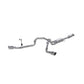 Fits 2021-2024 Ford F-150 3in. Cat Back; 2.5in. Dual Side Exit; AL - S5213AL