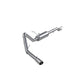 Fits 2009-2010 Ford F-250 Super Duty 3in. Cat Back; Single Side; AL - S5216AL - Cat Back Exhaust Car Part People