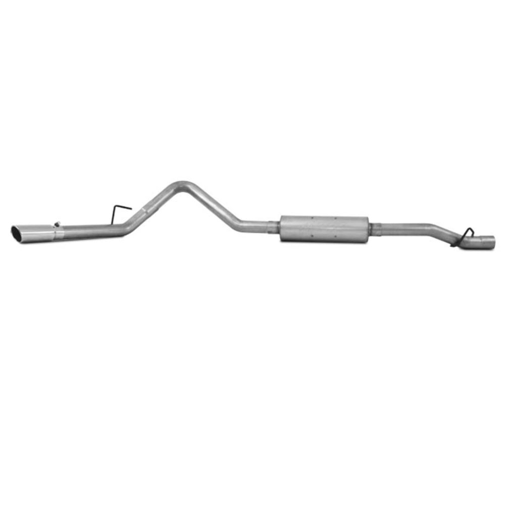 Fits 2009-2010 Ford F-250 Super Duty 3in. Cat Back; Single Side; AL - S5216AL - Cat Back Exhaust Car Part People