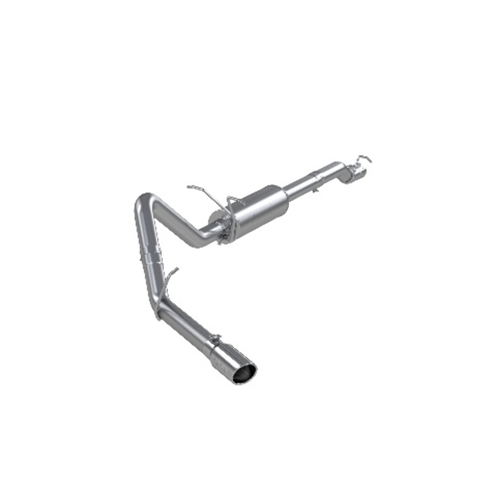 Fits 2009-2010 Ford F-250 Super Duty 3in. Cat Back; Single Side; AL - S5216AL - Cat Back Exhaust Car Part People