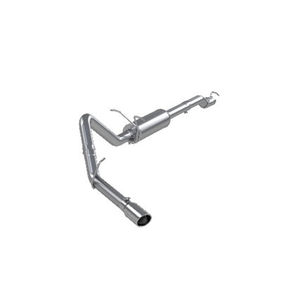Fits 2009-2010 Ford F-250 Super Duty 3in. Cat Back; Single Side; AL - S5216AL - Cat Back Exhaust Car Part People