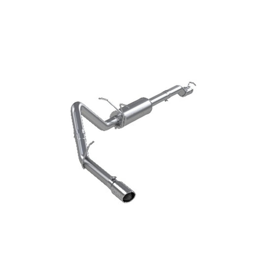 Fits 2009-2010 Ford F-250 Super Duty 3in. Cat Back; Single Side; AL - S5216AL - Cat Back Exhaust Car Part People
