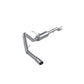Fits 2009-2010 Ford F-250 Super Duty 3in. Cat Back; Single Side; AL - S5216AL