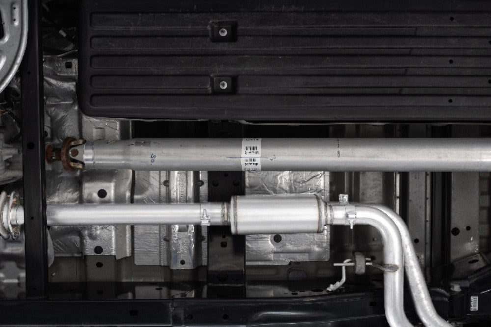 Fits 2021-2024 Ford F-150 3in. Cat-Back; 2.5in Pre-Axle; AL - S5217AL