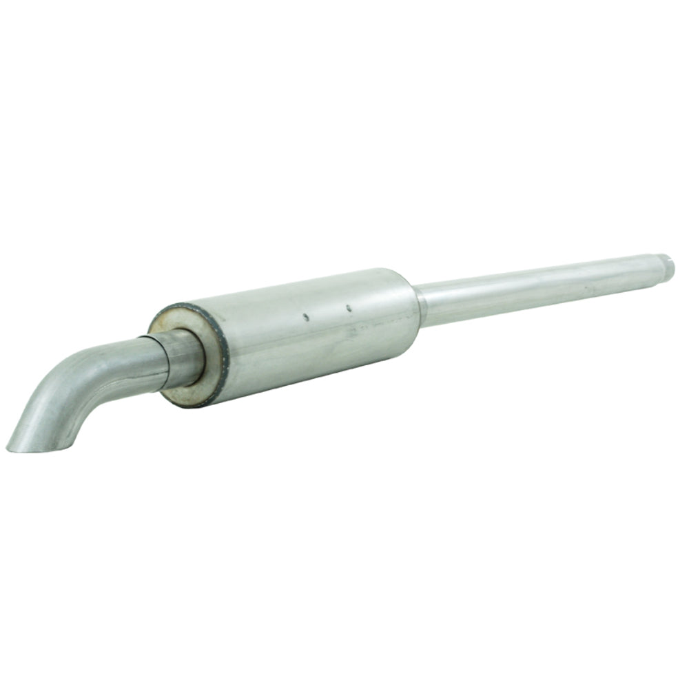 Fits 2008 Ford F-150 3in. Cat Back; Turn Down; AL - S5220AL - Cat Back Exhaust Car Part People