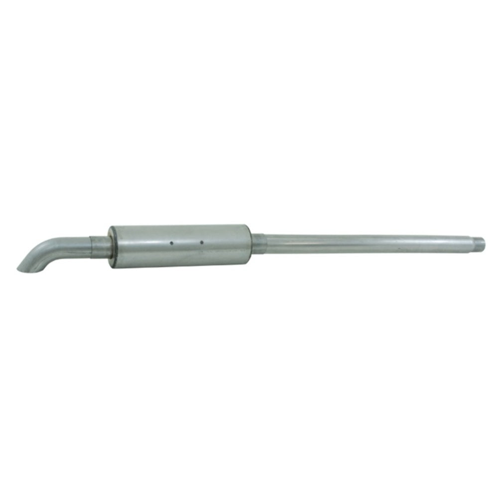 Fits 2008 Ford F-150 3in. Cat Back; Turn Down; AL - S5220AL - Cat Back Exhaust Car Part People