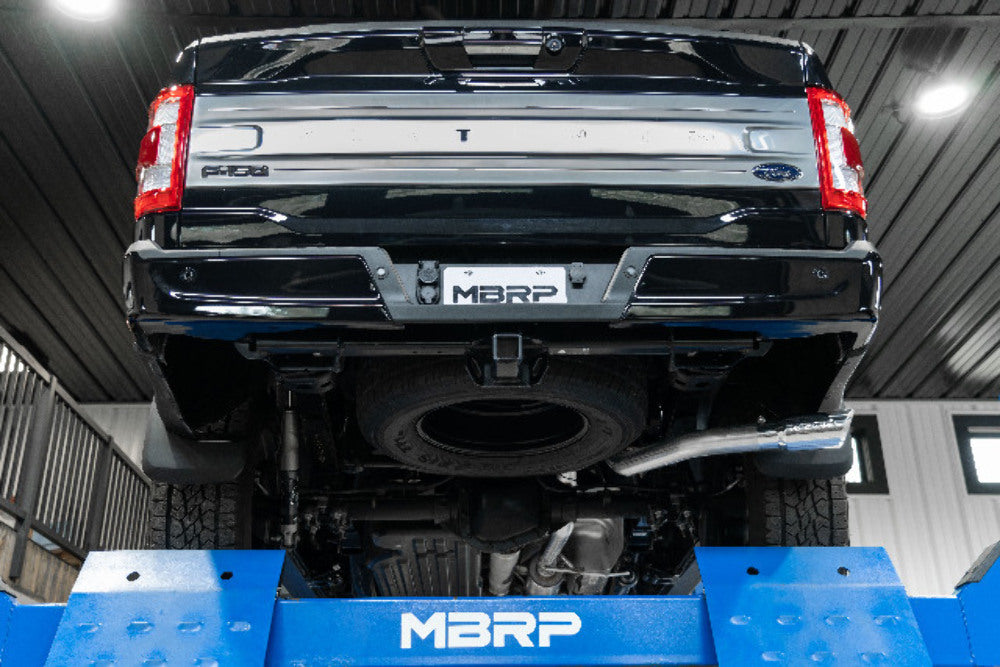 Fits 2021-2023 Ford F-150 3in. Resonator Back; Single Side; T304 - S5221304 - Exhaust Systems Car Part People