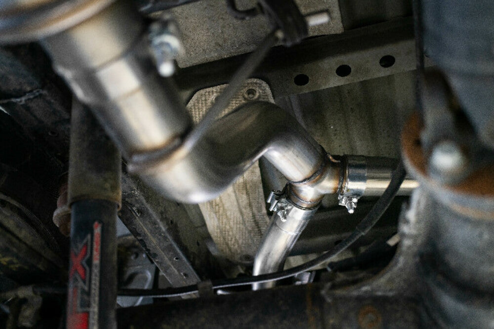 Fits 2019-2023 Ford Ranger 3" Cat Back, Single Side Exit, AL - S5223AL - Cat Back Exhaust Car Part People