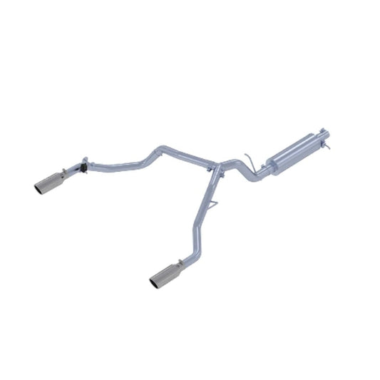 Fits 2019-2023 Ford Ranger 3" Cat Back, Single Side Exit, AL - S5223AL - Cat Back Exhaust Car Part People