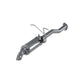 Fits 1998-2002 Ford Ranger 2 1/2in. Cat Back; Turn Down; AL - S5224AL - Cat Back Exhaust Car Part People