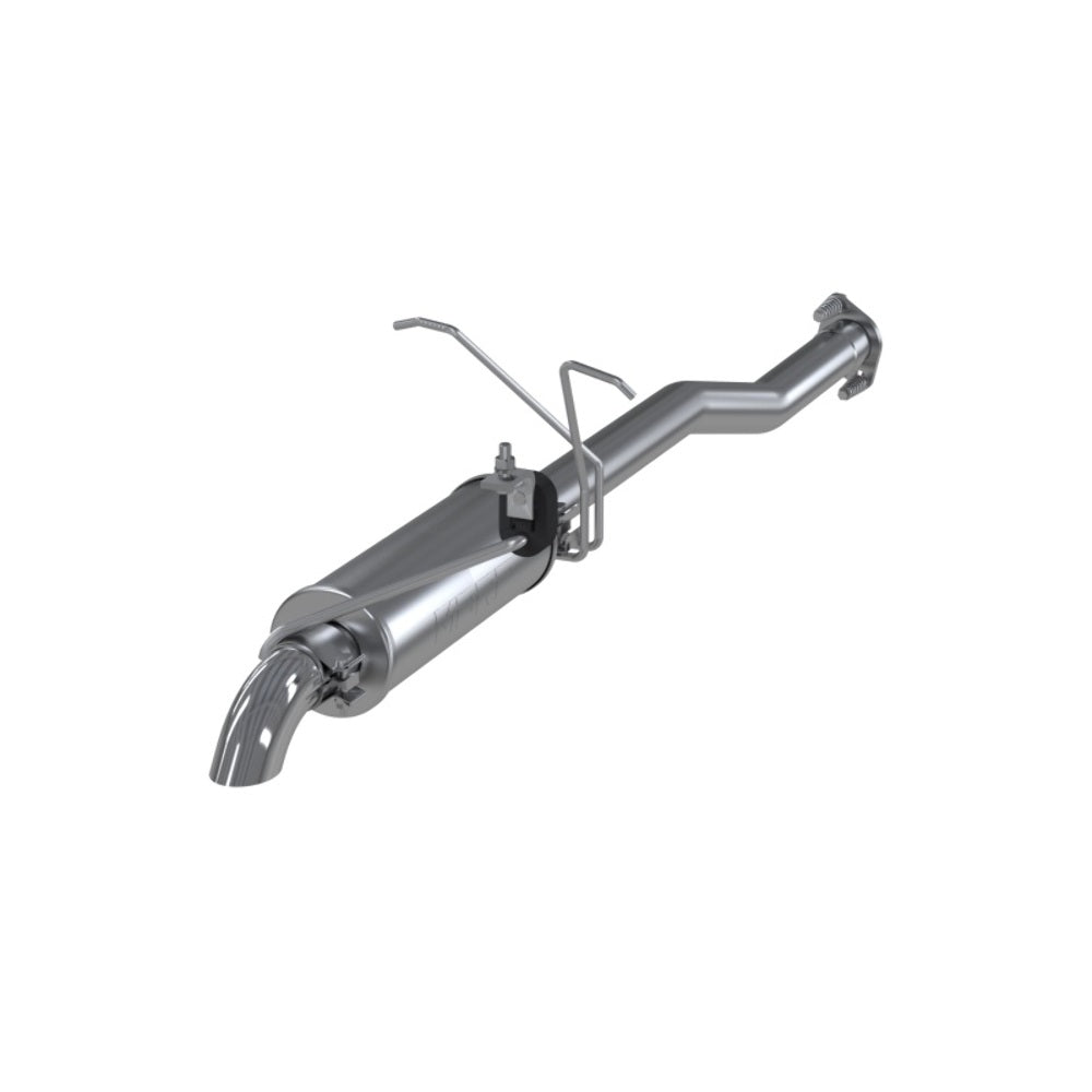 Fits 1998-2002 Ford Ranger 2 1/2in. Cat Back; Turn Down; AL - S5224AL - Cat Back Exhaust Car Part People