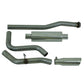 Fits 2003-2011 Ford Ranger 2 1/2in. Cat Back; Single Side; T409 - S5226409 - Cat Back Exhaust Car Part People