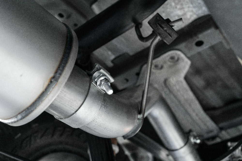 Fits 2019-2023 Ford Ranger 3" Cat Back, Single Side Exit, AL - S5227AL