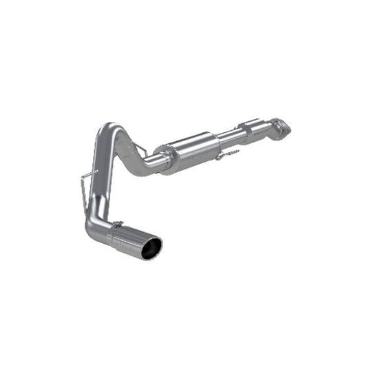 Fits 2011-2014 Ford F-150 3 in. Cat Back; Single; AL - S5228AL - Cat Back Exhaust Car Part People