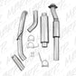 Fits 2011-2014 Ford F-150 3 in. Cat Back; Single; AL - S5228AL - Cat Back Exhaust Car Part People