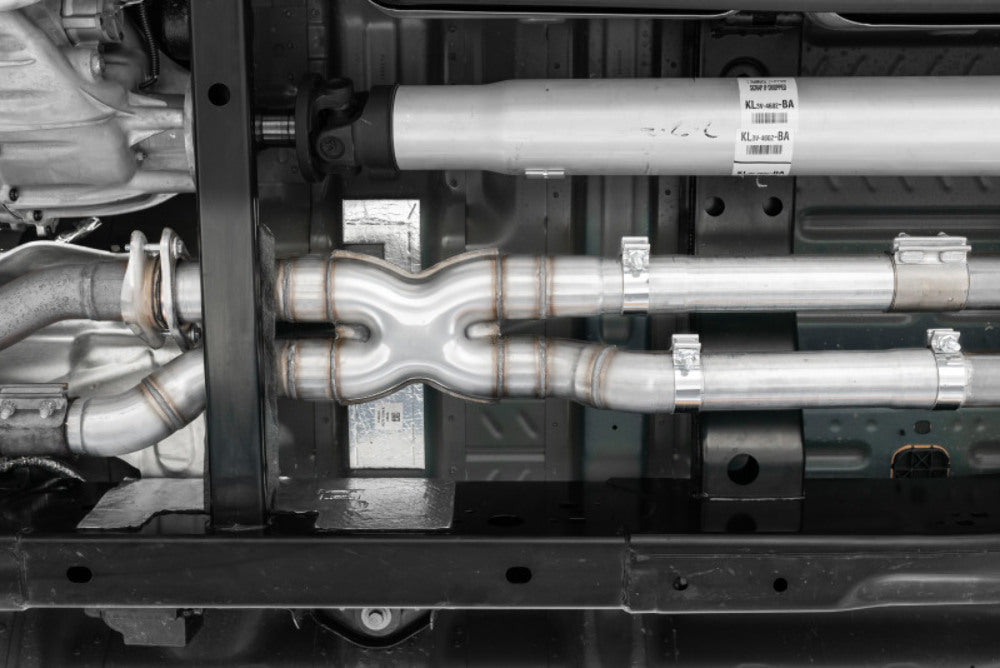 Fits 2017-2020 Ford F-150 3"; X-Pipe Kit, T409 - S5229409