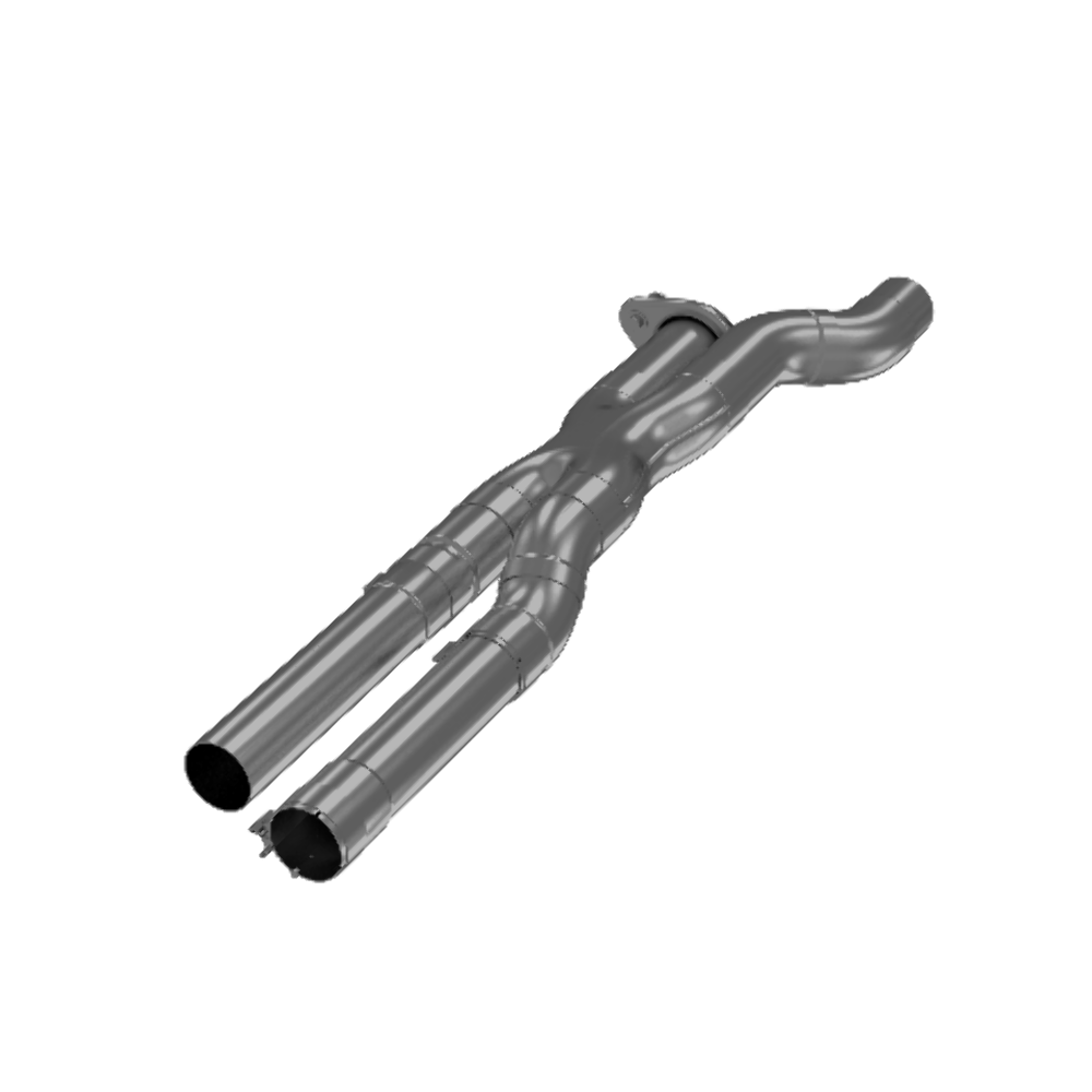 Fits 2017-2020 Ford F-150 3"; X-Pipe Kit, T409 - S5229409