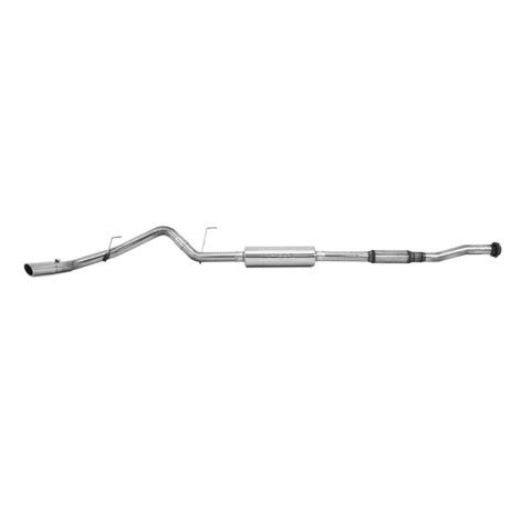 Fits 2011-2014 Ford F-150 3in. Cat Back; Single Side; T409 - S5230409