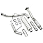 Fits 2011-2014 Ford F-150 3in. Cat Back; Single Side; T409 - S5230409 - Cat Back Exhaust Car Part People