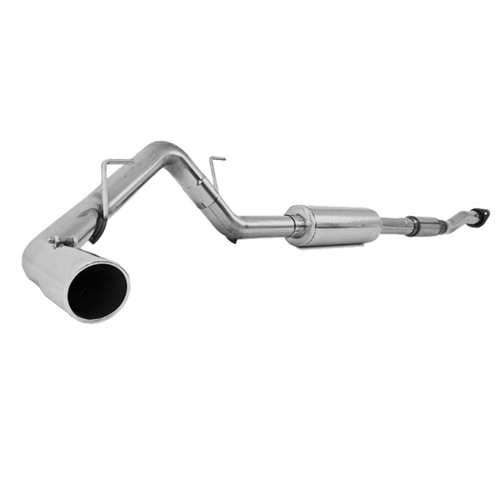 Fits 2011-2014 Ford F-150 3in. Cat Back; Single Side; T409 - S5230409 - Cat Back Exhaust Car Part People