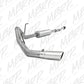 Fits 2011-2014 Ford F-150 3in. Cat Back; Single Side; AL - S5230AL - Cat Back Exhaust Car Part People